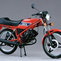 1軸バランサーを採用したホンダMB50（1979年）