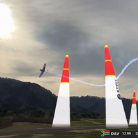 パトリック・デビッドソン選手の決勝フライト
