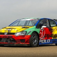 VW『ポロ』のデビュー50周年を祝う特別なレースカーデザイン