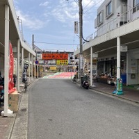 制限高さ1.9m、横浜市の生麦ガード