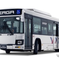 大型路線バス：エルガ
