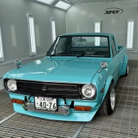 「モントレーカーウィーク」に展示＆販売予定のDai＆Obayashiサニトラ