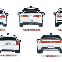 ホンダ「タイプR」のリアビューキーホルダー（イメージ）