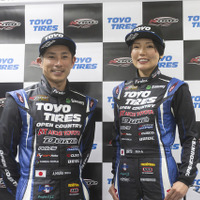 K-one Racing x TOYO TIRES 三浦 昴選手／羽琉選手