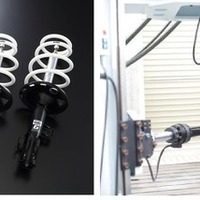 サスペンション 受託業務（開発、製造、試験）