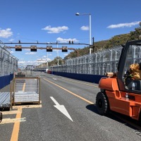ターン12手前。進行方向は画面奥から手前へ