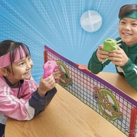 なつかしさが新しいニュースタルジアトイ：メガハウス「ブタミントン」