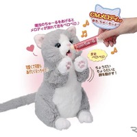ぬいぐるみが進化！：イワヤ「ちゅ～るちょうだい！ぺろりーにゃ」