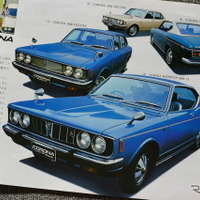 1971年のトヨタ車（コロナ）