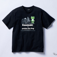 カワサキ×かえるのピクルス Tシャツ