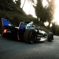 フォーミュラE「マウンテン・リチャージ」　(c) Formula E