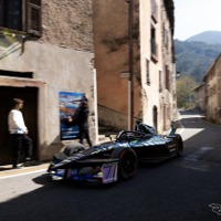 フォーミュラE「マウンテン・リチャージ」　(c) Formula E