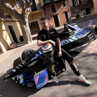 ジェームズ・ロシター（フォーミュラE「マウンテン・リチャージ」）　(c) Formula E