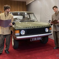 レンジローバー『タイムトラベリング・ショールーム』