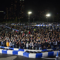 5月10日、東京・台場で開催されたヤマハ「The Dark side of Japan Night Meeting」