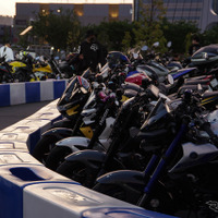 5月10日、東京・台場で開催されたヤマハ「The Dark side of Japan Night Meeting」