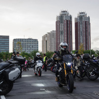 5月10日、東京・台場で開催されたヤマハ「The Dark side of Japan Night Meeting」