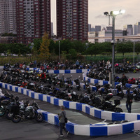 5月10日、東京・台場で開催されたヤマハ「The Dark side of Japan Night Meeting」
