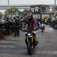 5月10日、東京・台場で開催されたヤマハ「The Dark side of Japan Night Meeting」