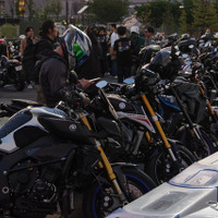 5月10日、東京・台場で開催されたヤマハ「The Dark side of Japan Night Meeting」