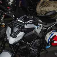 早くも自動変速システム「Y-AMT」を使用した新型『MT-07』の姿も