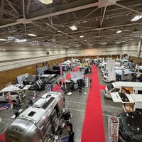 旭川キャンピングカーフェア2024の様子