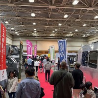旭川キャンピングカーフェア2024の様子