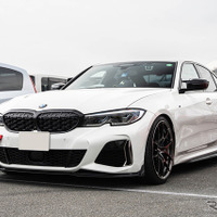 BMW 340i Mスポーツ × ボルクレーシング G025…レイズファンミーティング