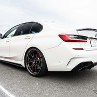 BMW 340i Mスポーツ × ボルクレーシング G025…レイズファンミーティング
