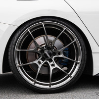 BMW 340i Mスポーツ × ボルクレーシング G025…レイズファンミーティング