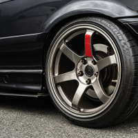 BMW M3 × ボルクレーシング TE37 SAGA SL…レイズファンミーティング