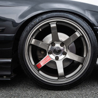 BMW M3 × ボルクレーシング TE37 SAGA SL…レイズファンミーティング