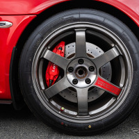 ロータス EXIGE × ボルクレーシング　TE37 SAGA SL…レイズファンミーティング