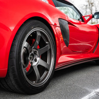 ロータス EXIGE × ボルクレーシング　TE37 SAGA SL…レイズファンミーティング