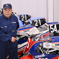 花井さんがメカニックを担当し、1984年の全日本TT-F3クラスのタイトルを獲得した『FZR400』