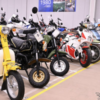 ヤマハ発動機 豊岡技術センターでレストアされる車両