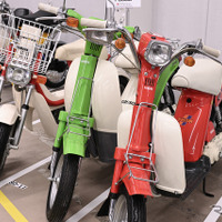 ヤマハ発動機 豊岡技術センターでレストアされる車両