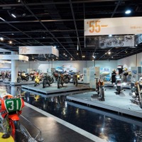 ヤマハ コミュニケーションプラザに展示される車両はすべて工場出荷時の状態までレストア（動態保存）される