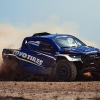 参戦予定車両Overdrive Racing製トヨタ『ハイラックス』