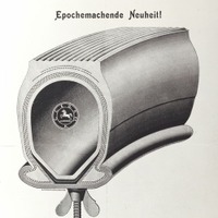 1904年、コンチネンタルは「溝付き」モデルを市場に投入