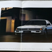 ホンダ・プレリュード 2.0 Si 当時のカタログ