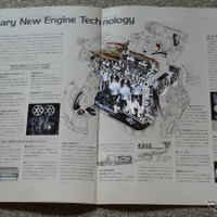ホンダ・プレリュード 2.0 Si 当時のカタログ