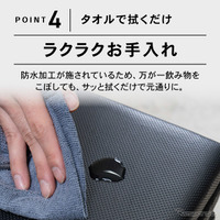 クラフトワークスのスズキ『ジムニー/ジムニーシエラ』専用フルフラットマット