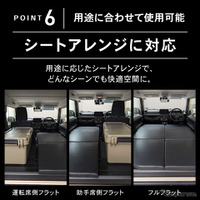 クラフトワークスのスズキ『ジムニー/ジムニーシエラ』専用フルフラットマット