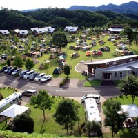 大自然に囲まれた茨城県大子町（だいごまち）には、アウトドアを楽しむ場所が数多くある