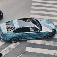 BMW i7のアートカー