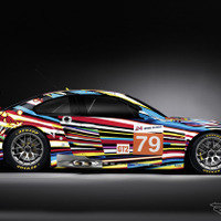 BMWのアートカー