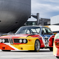 BMWのアートカー