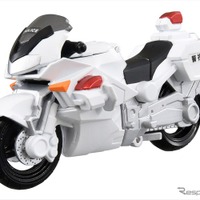 ユナイトビークル 白バイ　(c) TOMY