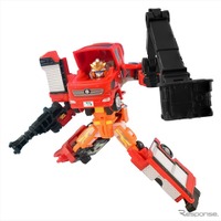 ファイヤブレイバーモリタ 多目的消防ポンプ自動車 MVF　(c) TOMY